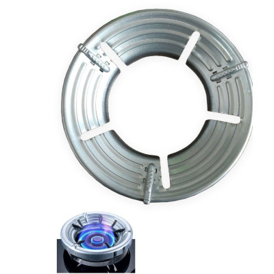 Vỉ Chắn Gió Bếp Gas Bằng Thép Hợp Kim Giúp Tiết Kiệm Gas