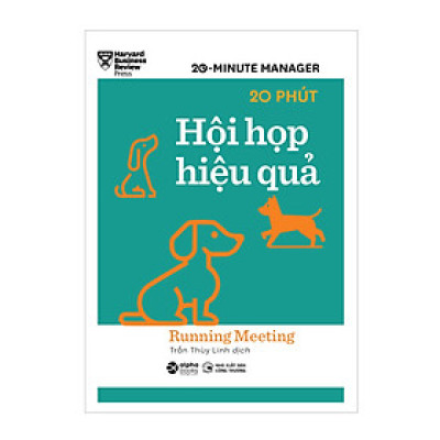 HBR - 20 Minute Manager - 20 Phút Hội Họp Hiệu Quả 