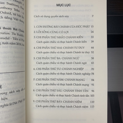 Con đường đi đến giải thoát: BÁT CHÁNH ĐẠO CỦA ĐỨC PHẬT