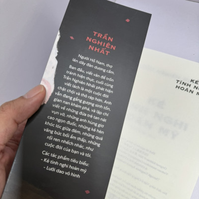 KẺ TÌNH NGHI HOÀN MỸ - Trần Nghiên Nhất – Nhã Nam 