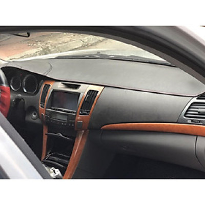 THẢM TAPLO DA VÂN CARBON CAO CẤP DÀNH CHO HYUNDAI SONATA 2009