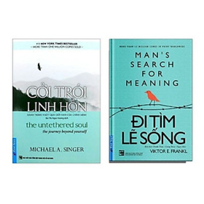 Cởi Trói Linh Hồn (Tái Bản 2020) + Đi Tìm Lẽ Sống (Tái Bản)