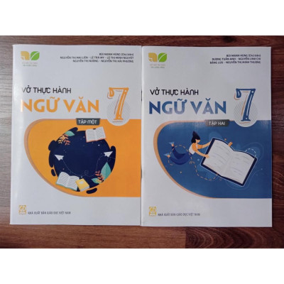 Sách - Vở thực hành Ngữ văn 7 Tập 1 (Kết nối tri thức với cuộc sống)