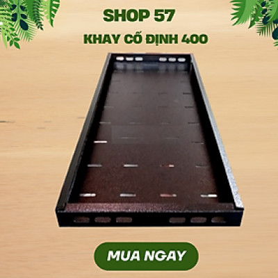 Khay Cố Định Tủ Mạng D400 Famrack – Phụ Kiện Tủ Rack 19",Hàng Chính Hãng, Chất Lượng Cao