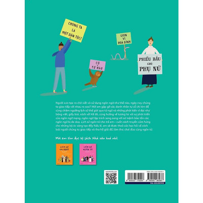 Lịch Sử Ngôn Từ Cho Trẻ Em