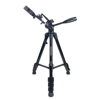 Combo Tripod điện thoại, máy ảnh + Đèn RGB hỗ trợ ánh sáng hỗ trợ quay video, livestream, chụp ảnh - Hàng chính hãng