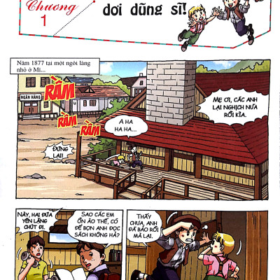 Who? Chuyện Kể Về Danh Nhân Thế Giới - Anh Em Nhà Wright