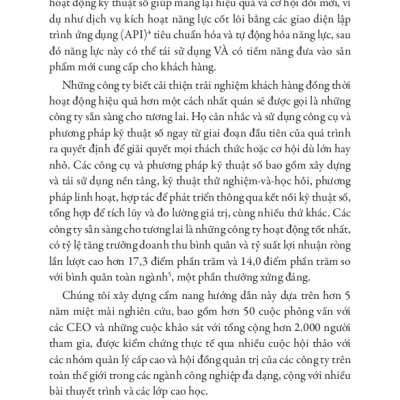 Tương Lai Số - Bốn Lộ Trình Để Nắm Bắt Giá Trị Số - TRE