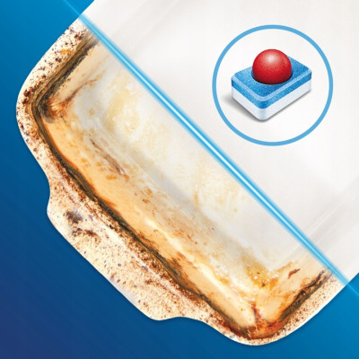 Viên rửa bát Finish Power AIl in one 110 viên -Viên 10 chức năng làm sạch hiệu quả- Đức Chính hãng