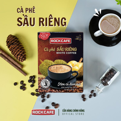 [CB] 3 HỘP CÀ PHÊ: DỪA + SẦU RIÊNG + KHÓI (HỘP 12 GÓI x 20 GRAM)