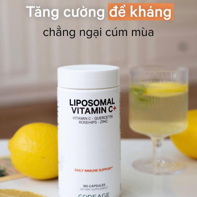 ( Nhập khẩu, có tem phụ) Vitamin C codeage Mỹ