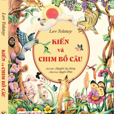 Sách - Kiến Và Chim Bồ Câu