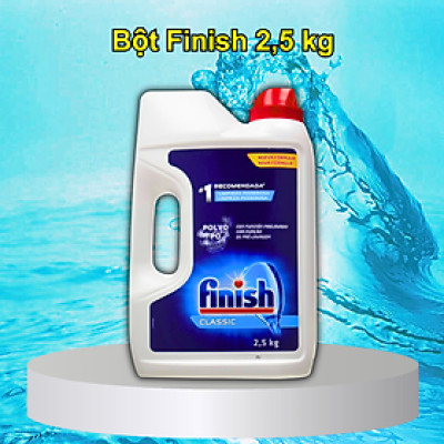 Bột rửa bát Finish 2,5kg 