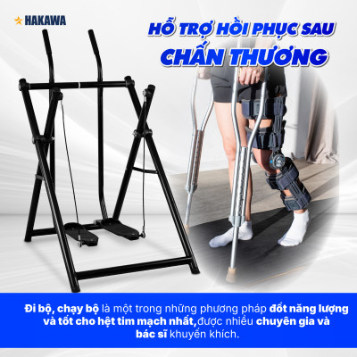 Máy chạy bộ trên không HAKAWA HK-C25 - Bảo hành chính hãng 2 năm