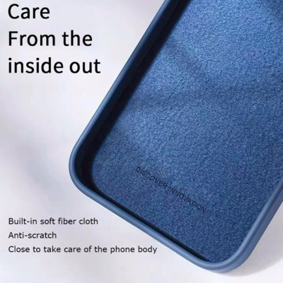 Ốp lưng silicon case cho iPhone 7 Plus , 8 Plus chống bám bẩn mặt lưng siêu mềm mịn, có gờ bảo vệ camera - hàng nhập khẩu