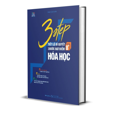 3 Step - Tiết Lộ Bí Quyết 3 Bước Đạt Điểm 8+ Hóa Học