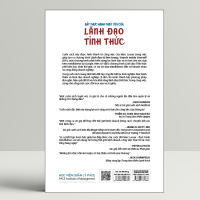 Bảy Thực Hành Thiết Yếu Của Lãnh Đạo Tỉnh Thức (Seven practices of a mindful leader) - Marc Lesser - PACE Books