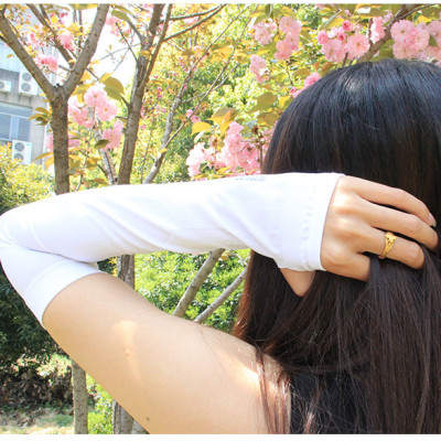 Găng tay chống nắng xỏ ngón cho nam nữ Let