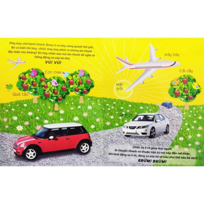 Những Từ Vựng Đầu Tiên - Âm Thanh Quanh Bé - Sách Âm Thanh Tân  Việt