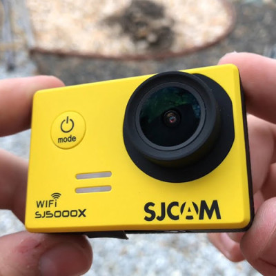 Camera Thể Thao SJCAM SJ5000X - Hàng Chính Hãng
