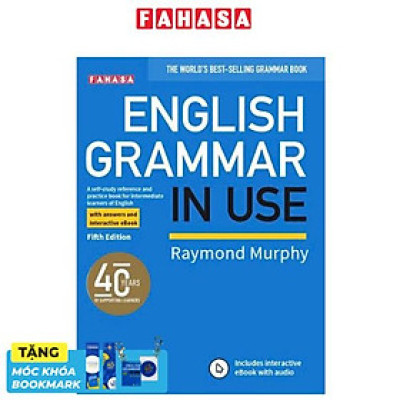 Sách ngoại văn: English Grammar In Use With Answer And Interactive E-book
