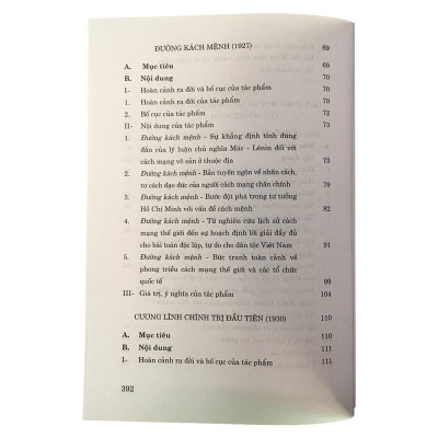 Sách - Nâng Cao Chất Lượng Dạy Học Tác Phẩm Hồ Chí Minh - NXB Chính Trị Quốc Gia