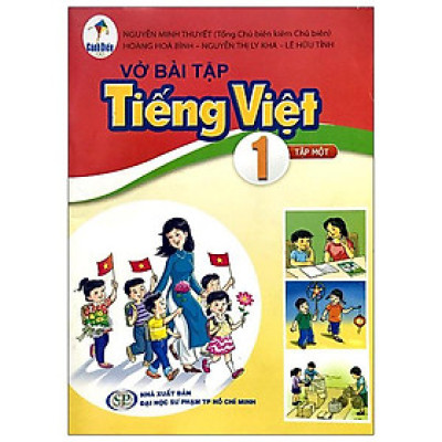 Vở Bài Tập Tiếng Việt 1 - Tập 1 (Cánh Diều) (2023)