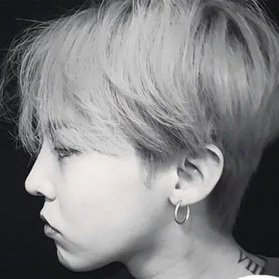 Bông tai xỏ lỗ tròn basic