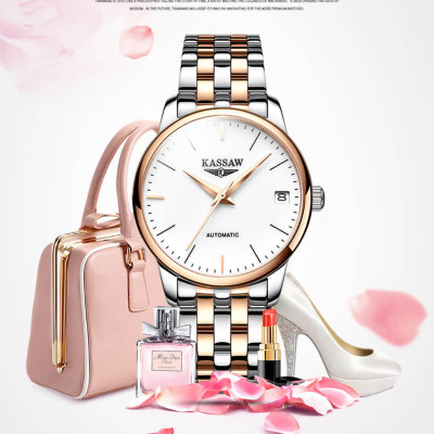 Đồng hồ nữ chính hãng KASSAW K858-7