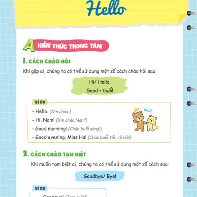 Sổ Tay Ngữ Pháp Và Bài tập Tiếng Anh Lớp 3,4,5_MEGABOOK