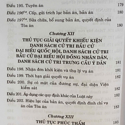 Luật Tố Tụng Hành Chính Năm 2015 ( Sửa Đổi, Bổ Sung Năm 2019, 2024, 2025)