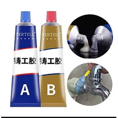 Keo AB dán sắt kim loại rất tiện lợi hàng loại tốt 