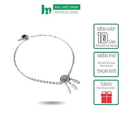 Lắc Chân Nữ Bạc Hiểu Minh LC080 Dreamcatcher