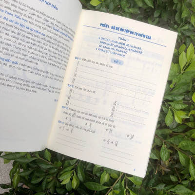 Sách: Combo Tuyển Chọn Đề Ôn Luyện Và Tự Kiểm Tra Toán Lớp 5  + 2 Cuốn Toán Nâng Cao Lớp 5