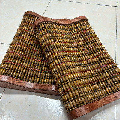 Gối Công Thái Học - Gối Hạt Gỗ Bách Xanh Cao Cấp ( video , hình thật ) 