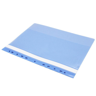 Bìa Acco Nhựa A4 - FO-PPFFA4 - Màu Xanh Dương