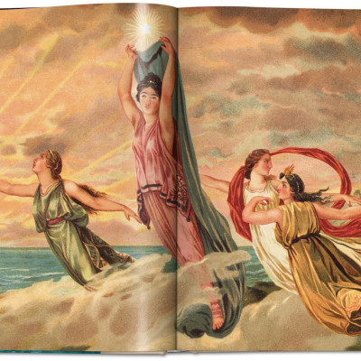 Artbook - Sách Tiếng Anh - Witchcraft. The Library of Esoterica