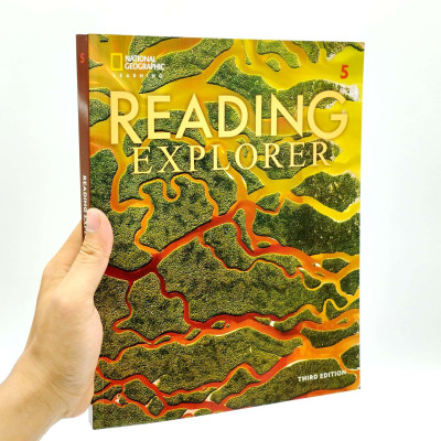 Reading Explorer 5: Student Book And Online Workbook Sticker