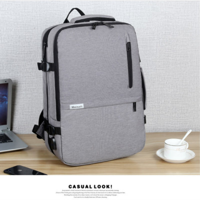 Ba lô nam thông minh đa chức năng phong cách mới tích hợp sạc usb tiện dụng (15"6 inh)