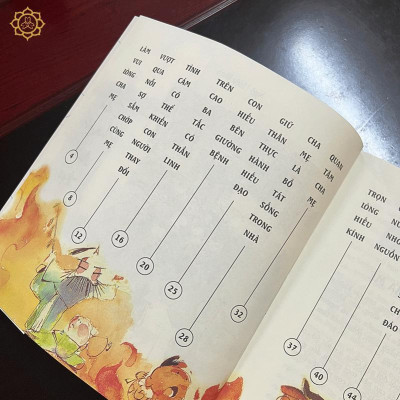 Sách Câu Chuyện Hiếu Đạo - Vĩnh Nghiêm Books