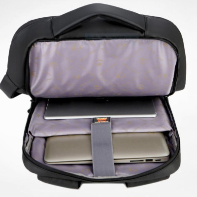 Ba lô thông minh sạc USB tiện dụng chứa máy tính 15,6 inh