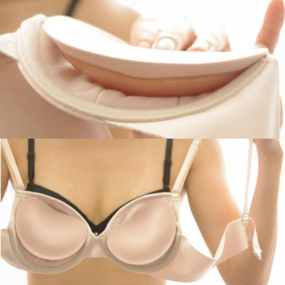  Bộ 2 Miếng độn mút lót dán , nâng , tạo khe ngực hình tim