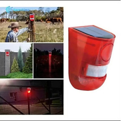 BỘ BÁO ĐỘNG SIÊU CHỐNG TRỘM HỒNG NGOẠI NĂNG LƯỢNG BẢO VỆ TÀI SẢN NGÔI NHÀ BẠN AN TOÀN 