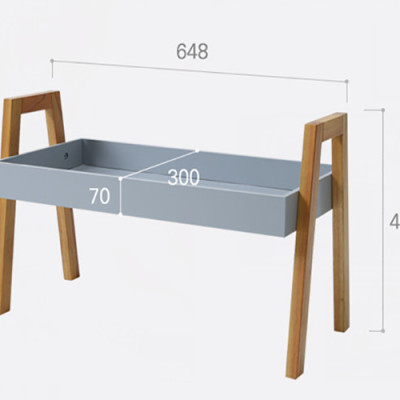 KỆ GỖ TRANG TRÍ HÀN QUỐC - A CASE