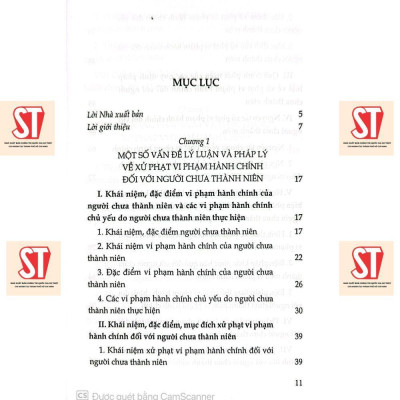 Sách - Xử Phạt Vi Phạm Hành Chính Đối Với Người Chưa Thành Niên - Thực Trạng Và Hướng Hoàn Thiện - NXB Chính Trị Quốc Gia