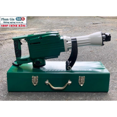 Máy chuyên  đục bê tông DEKTON DK-65C-Đường kính mũi 30mm-Công suất 1850W-Siêu khỏe.