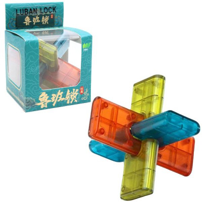 Đồ Chơi Hack Não Khóa Luban Lock - Nuan Nuan 233-3