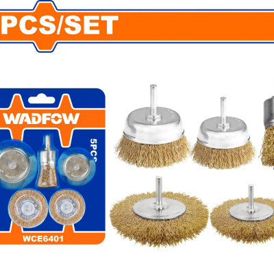 BỘ 5 CHÉN VÀ BÁNH CƯỚC 1",2",3" WCE6401 WADFOW - HÀNG CHÍNH HÃNG