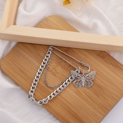 Cài áo xích thời trang cá tính nhiều mẫu 2022 hot hit