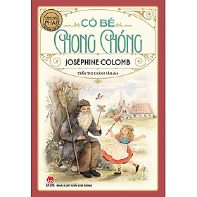 Sách - Cô bé chong chóng